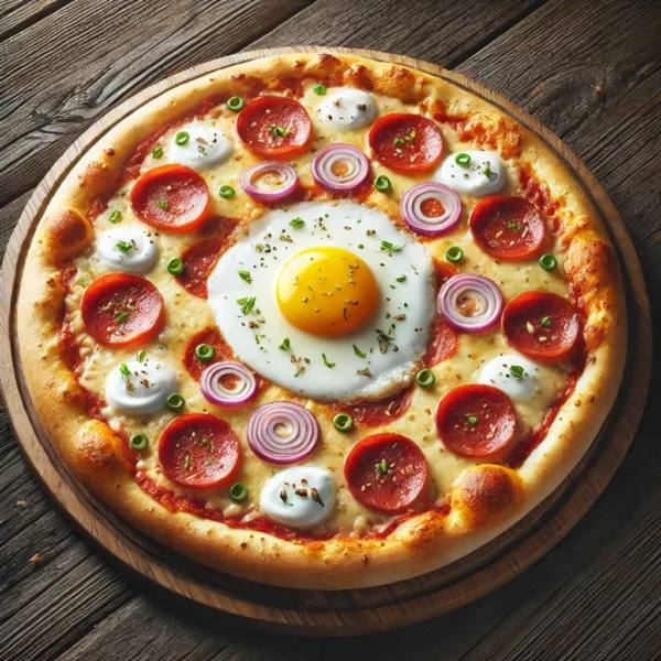 Pizza Orientale Senior