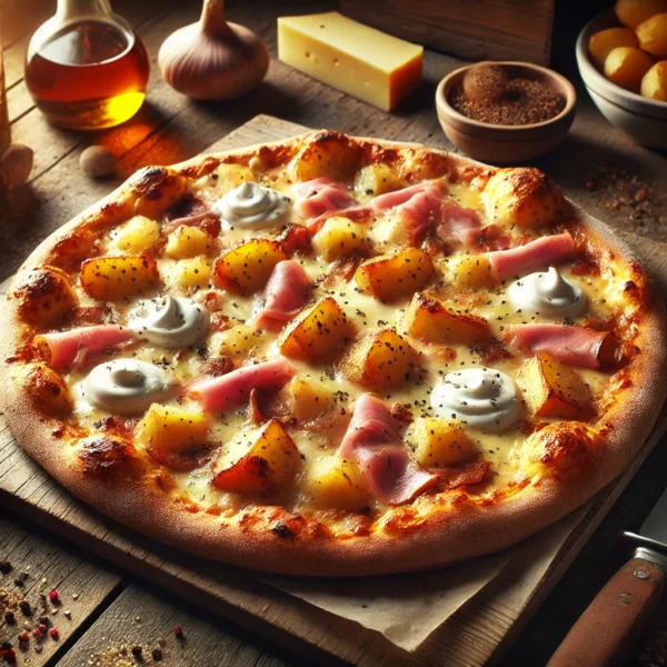 Pizza Raclette Senior