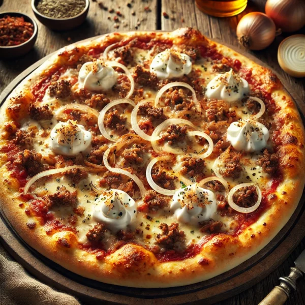 Pizza Burger Junior