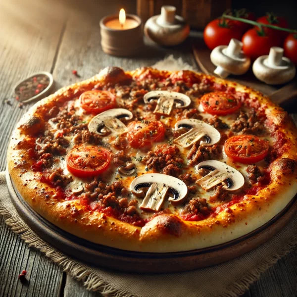 Pizza Campione Junior