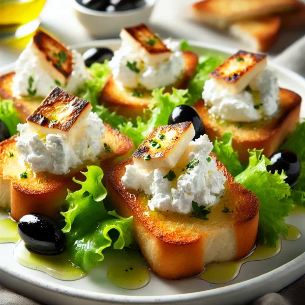 Salade Fromagère