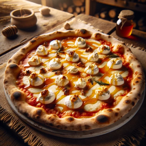 Pizza Chèvre Miel Junior