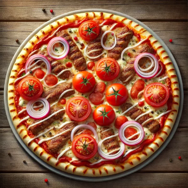 Pizza Kebab Junior