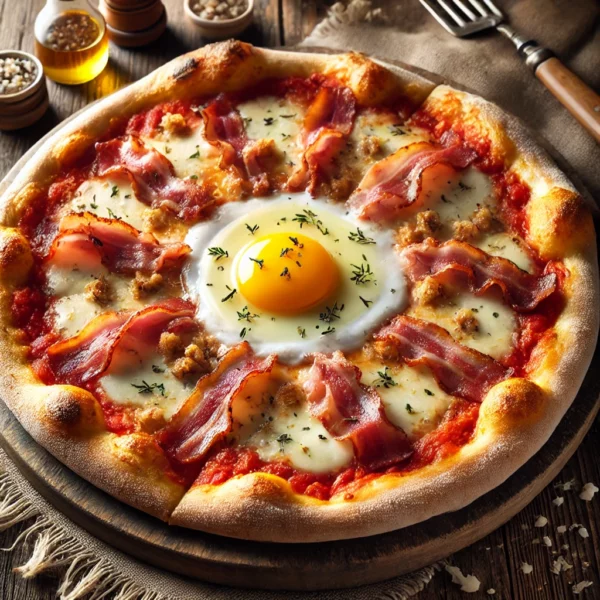 Pizza British Senior