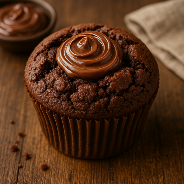Muffin Nutella
