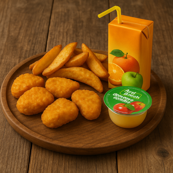 Menu Enfant Nuggets