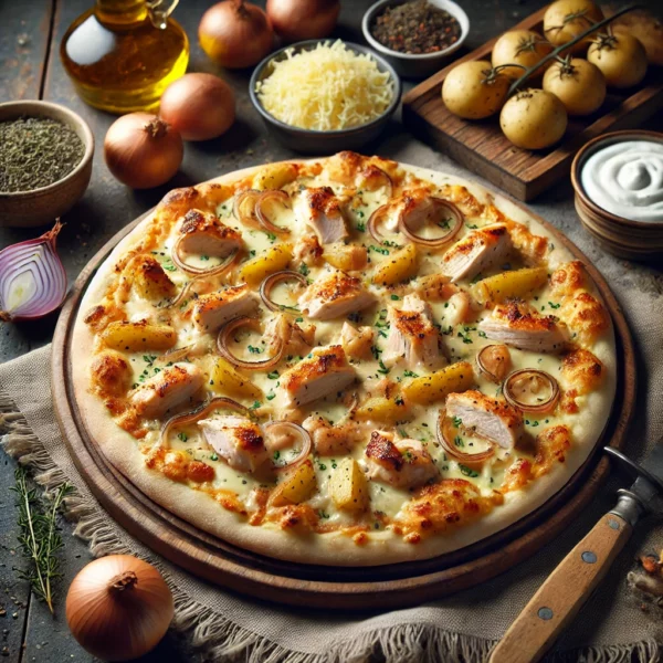 Pizza Boursin Junior