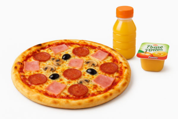 Menu Enfant Pizza