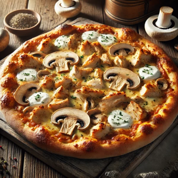 Pizza Fermière Senior