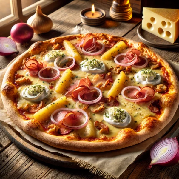 Pizza Tartisavoie Junior