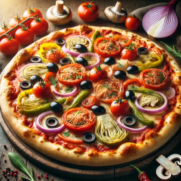 Pizza Veggie Junior