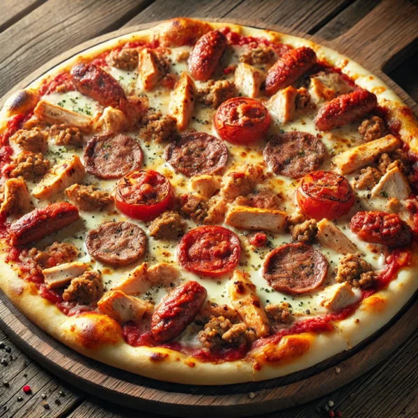 Pizza Samouraï Senior